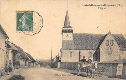 60-SAINT-OMER-EN-CHAUSSEE- L'EGLISE - Otros & Sin Clasificación