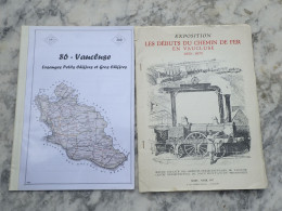 2 OUVRAGES SUR LE VAUCLUSE - Philately And Postal History