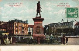 FRANCE - Colmar - Monument Rapp - Colorisé - Carte Postale Ancienne - Colmar