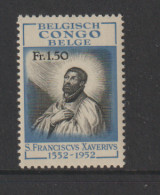 Belgisch Congo Belge - 1952 - OBP/COB 324 Franciscus - MNH/**/NSC - Ongebruikt