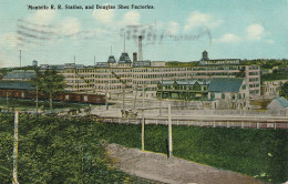 Montello Railroad Station, And Douglas Shoe Factories  Brocton, Massachusetts - Kunstwerken