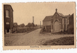 GRAND - RENG  -  Rue Du Cimetière - Erquelinnes