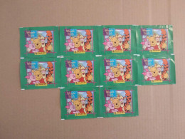 10 X PANINI Disney WINNIE THE POOH 2002 Tüte Bustina Pochette Packet Pack - Edición  Inglesa