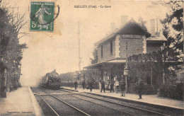 60-HEILLES- LA GARE - Other & Unclassified