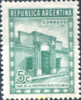 286964 MNH ARGENTINA 1943 RESTAURACION DE LA CASA DE LA INDEPENDENCIA EN TUCUMAN - Neufs