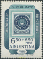 283464 MNH ARGENTINA 1962 EXPOSICION FILATELIA - ARGENTINA-1962 - Nuevos