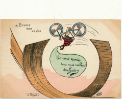 NORWINS - "La Boucle Dans Le Vide", Cyclisme, Cirque - Norwins