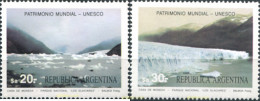 283599 MNH ARGENTINA 1984 ADMISION DEL PARQUE NACIONAL "LOS GLACIARES" A LA UNESCO - Ungebraucht