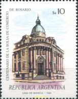 283595 MNH ARGENTINA 1984 CENTENARIO DE LA BOLSA DE ROSARIO - Ungebraucht