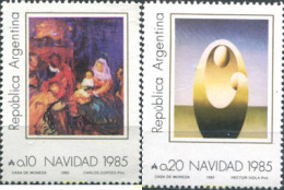 283652 MNH ARGENTINA 1985 NAVIDAD - Ungebraucht