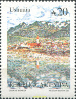 576890 MNH ARGENTINA 1988 SERIE BASICA - Ongebruikt