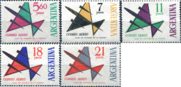 283797 MNH ARGENTINA 1963 SERIE BASICA - Unused Stamps