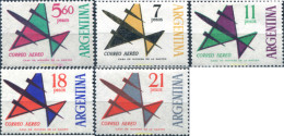 283797 MNH ARGENTINA 1963 SERIE BASICA - Ungebraucht