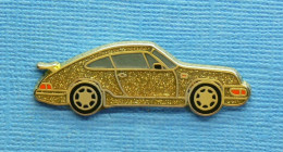 1 PIN'S //  ** PORSCHE 911 CARRERA TURBO ** . (Made In France) - Porsche