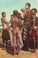 CONGO - Voyage Du Roi Au Congo été 1955 - Femmes Et Filles Des Célèbres Pécheurs - Colorisé - Carte Postale Ancienne - Congo Belga