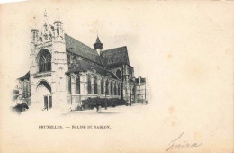 BELGIQUE - Bruxelles - Eglise Du Sablon - Carte Postale Ancienne - Monuments, édifices