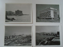 S0703.1  Lebanon - Syria  - Liban  -Syrie    Lot Of  4  Photos  -  Ca 1955 - Asia