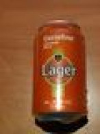 Lattina Italia - Birra Lager Premium - 33cl ( Vuota ) - Blikken