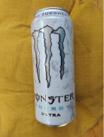 Lattina Italia - Energy Drink Monster - Energy Ultra ( Vuota ) - Blikken