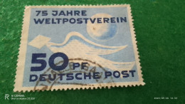 DDR-  1948-60-          50PFG.       USED - Gebraucht