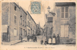 78-SARTROUVILLE- RUE DE L'EGLISE - Sartrouville