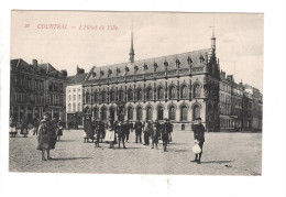 Courtrai Hôtel De Ville - Kortrijk