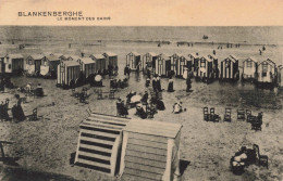 BELGIQUE - Blankenberghe - Le Moment Des Bains - Animé - Carte Postale Ancienne - Blankenberge