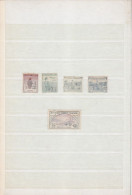 1922 Yt 162* / 166* Neufs - Unused Stamps