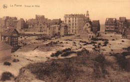 BELGIQUE - La Panne - Groupe De Villas - Carte Postale Ancienne - Andere & Zonder Classificatie