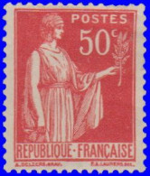 France 1932. ~ YT 283e* - 50 C. Paix - 1932-39 Paz