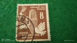 DDR-  1948-60-          8PFG.       USED - Gebraucht