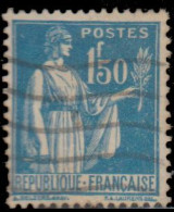 France 1932. ~ YT 288  - 1 F. 50 Paix - 1932-39 Paz