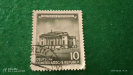 DDR-  1948-60-          10PFG.       USED - Gebraucht