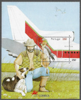 PORTUGAL STAMP - 1994 Environmental Protection - Falconry Art MINISHEET MNH (A1#151) - Nuevos