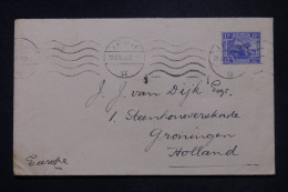 MALAISIE - Enveloppe Pour Les Pays Bas En 1931 - L 147255 - Federated Malay States