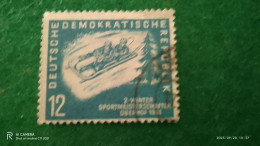 DDR-  1948-60-          12PFG.       USED - Gebraucht