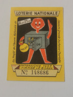 Luxembourg Loterie Nationale 1957 - Biglietti Della Lotteria