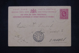 AFRIQUE ORIENTALE  - Entier Postal Pour La Belgique En 1914  - L 147260 - Herrschaften Von Ostafrika Und Uganda