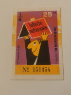 Luxembourg Loterie Nationale 1966 - Biglietti Della Lotteria