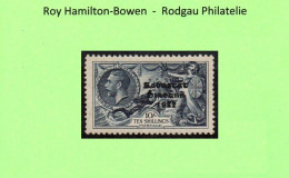 1935 Re-engraved 10/- With "Flat Accent" Over A, Superb Mint With Faint Hinge, BPP Cert. - Neufs