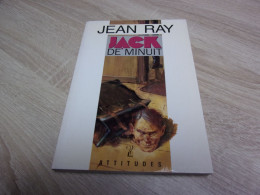 Jean Ray  Harry Dickson Lefrancq Jack De Minuit - Auteurs Belges