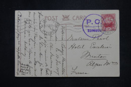 BERMUDES - Carte Postale De Hamilton Pour La France En 1917  - L 147265 - Bermuda