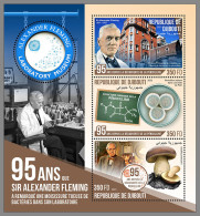 DJIBOUTI 2023 MNH Alexander Fleming Penicillin M/S - OFFICIAL ISSUE - DHQ2338 - Médecine