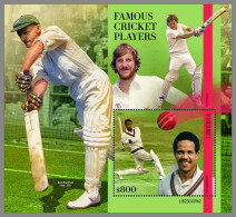 LIBERIA 2023 MNH Cricket Kricket S/S II - OFFICIAL ISSUE - DHQ2338 - Cricket