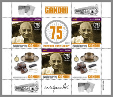 LIBERIA 2023 MNH Mahatma Gandhi M/S - OFFICIAL ISSUE - DHQ2338 - Mahatma Gandhi