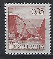 Jugoslavia 1973-81  Sehenswurdigkeiten (o) Mi.1516 - Usati