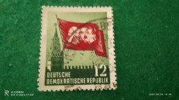 DDR-  1948-60-          12PFG.       USED - Gebraucht
