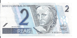 BRESIL 2 REAIS ND2006 AUNC P 249 C - Brésil