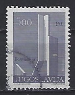 Jugoslavia 1974-82  Revolutionsdenkmaler (o) Mi.1542 - Gebruikt