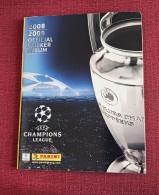 Album Panini UEFA Champions League 2008,2009 - Autres & Non Classés